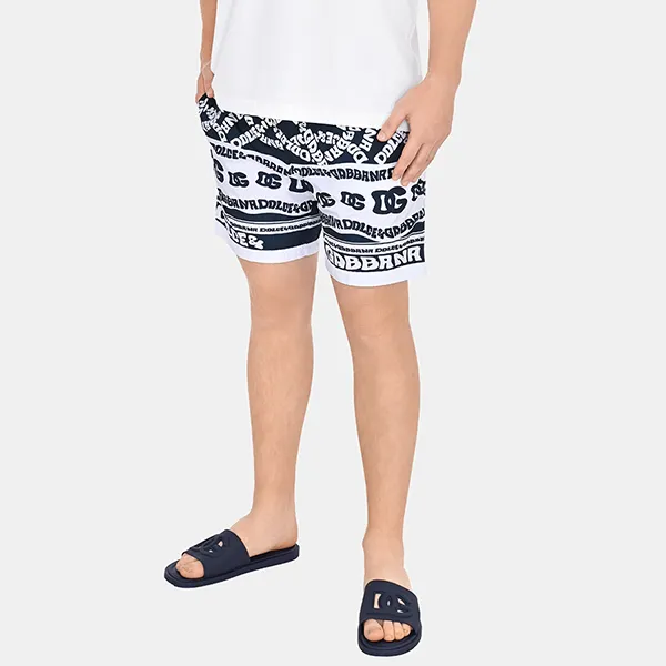 Quần Short Nam Dolce & Gabbana D&G M4A13T FHMUZ Màu Navy/Trắng Size 46 - Thời trang - Vua Hàng Hiệu