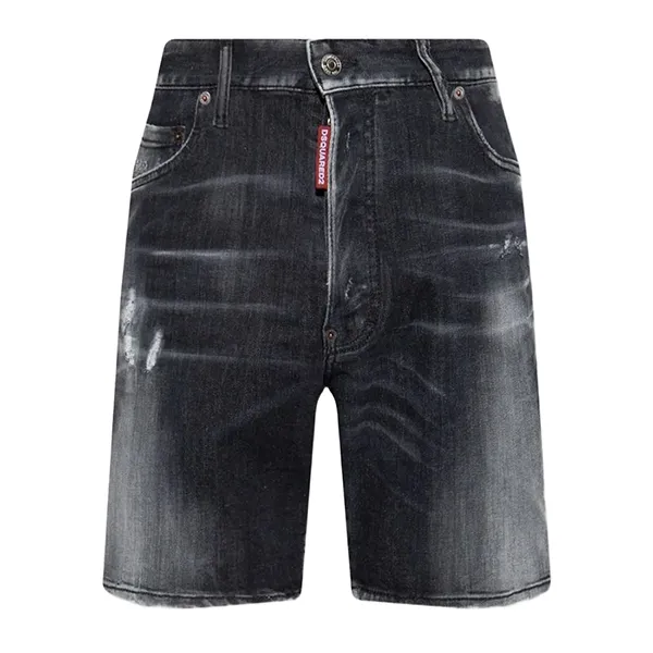 Quần Short Nam Dsquared2 Black Marine Shorts S74MU0744 Màu Đen Size 44 - Thời trang - Vua Hàng Hiệu