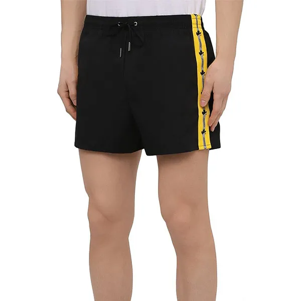 Quần Short Nam Dsquared2 Costume Uomo D7B643660 Màu Đen - Vàng Size 44 - Thời trang - Vua Hàng Hiệu