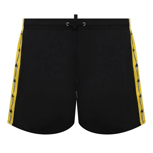 Quần Short Nam Dsquared2 Costume Uomo D7B643660 Màu Đen - Vàng Size 44 - Thời trang - Vua Hàng Hiệu