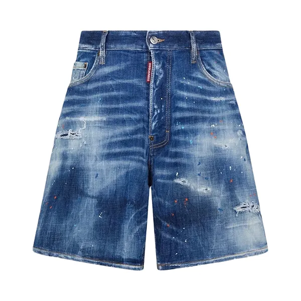 Quần Short Nam Dsquared2 S71MU0797 S30872 470 Màu Xanh Dương Size 48 - Thời trang - Vua Hàng Hiệu