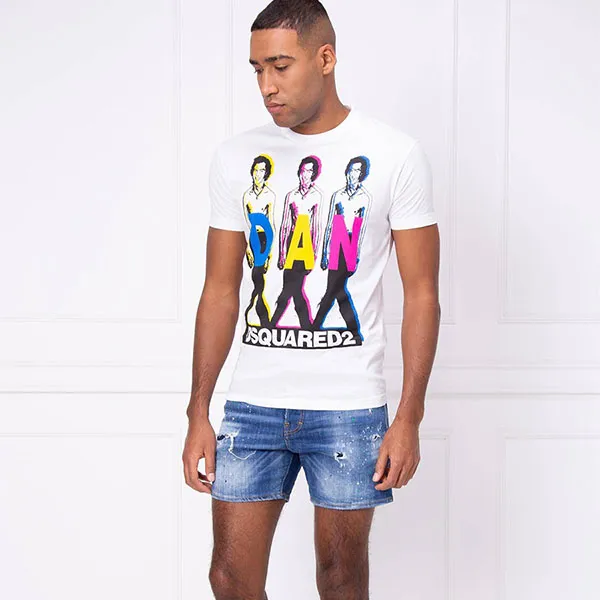 Quần Short Nam Dsquared2 Shorts Squared Crotch S74MU0520 S30342 Màu Xanh Dương Size 50 - Thời trang - Vua Hàng Hiệu