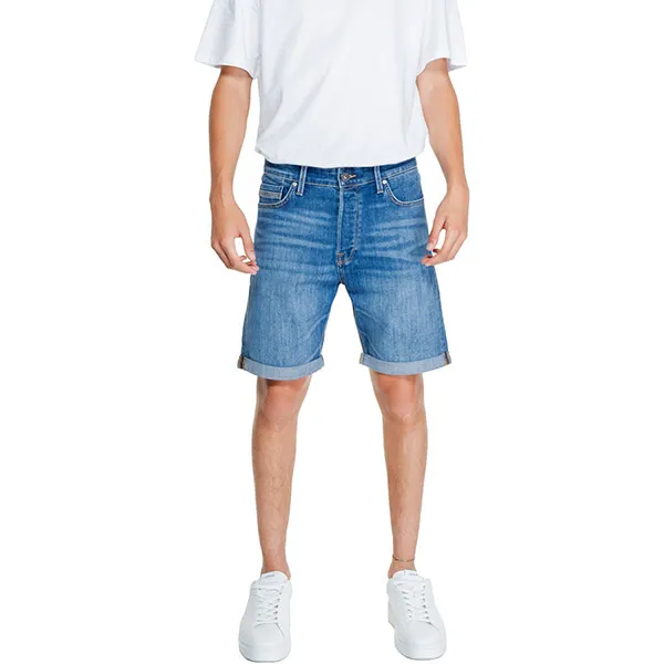 Quần Short Nam Jack & Jones 12249092 Màu Xanh Size S - Thời trang - Vua Hàng Hiệu