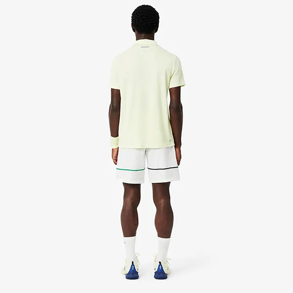 Quần Short Nam Lacoste Lightweight Tennis/Pickleball GH7460 001 Màu Trắng Size 2 - Thời trang - Vua Hàng Hiệu