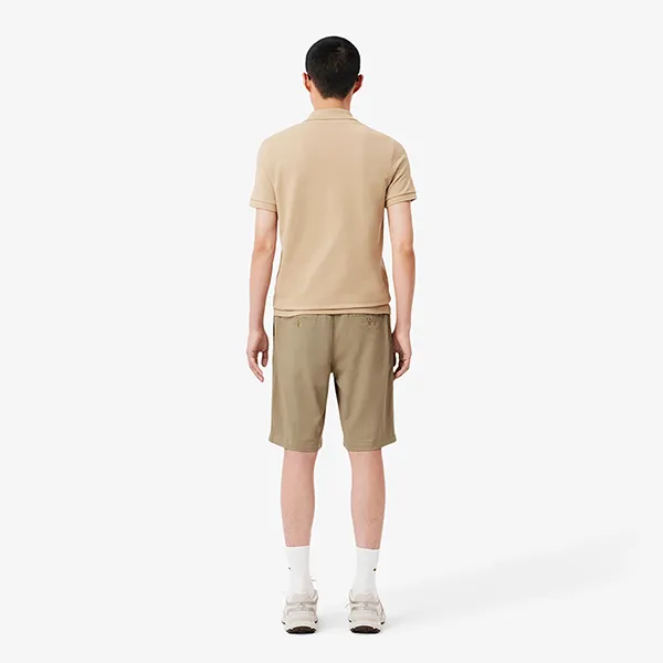 Quần Short Nam Lacoste Men's Slim Fit Stretch Cotton FH3347 51 CB8 Màu Be Size 30 - Thời trang - Vua Hàng Hiệu