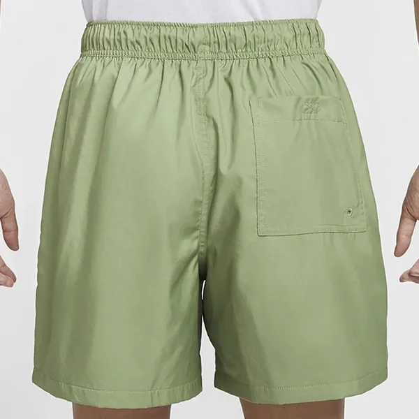 Quần Short Nam Nike Club Woven Flow Shorts Asia Sizing FN3308-386 Màu Xanh Green Size S