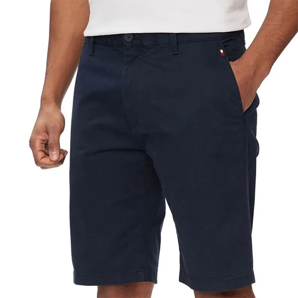 Quần Short Nam Tommy Hilfiger X073_DM0DM18812_C1G Màu Xanh Than Size 29 - Thời trang - Vua Hàng Hiệu