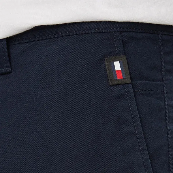 Quần Short Nam Tommy Hilfiger X073_DM0DM18812_C1G Màu Xanh Than Size 29 - Thời trang - Vua Hàng Hiệu