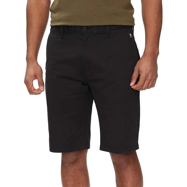 Quần Short Nam Tommy Hilfiger X073_DM0DM18812 Màu Đen Size 29 - Thời trang - Vua Hàng Hiệu