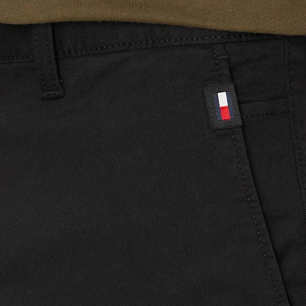 Quần Short Nam Tommy Hilfiger X073_DM0DM18812 Màu Đen Size 29 - Thời trang - Vua Hàng Hiệu
