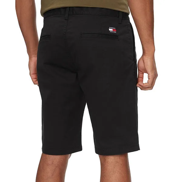 Quần Short Nam Tommy Hilfiger X073_DM0DM18812 Màu Đen Size 29 - Thời trang - Vua Hàng Hiệu
