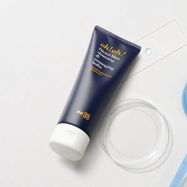 Sáp Tẩy Trang Làm Sạch Sâu Và Trẻ Hóa Da Oh!Oh! Divine Blue Cleansing & Massaging Balm 150ml - Mỹ phẩm - Vua Hàng Hiệu