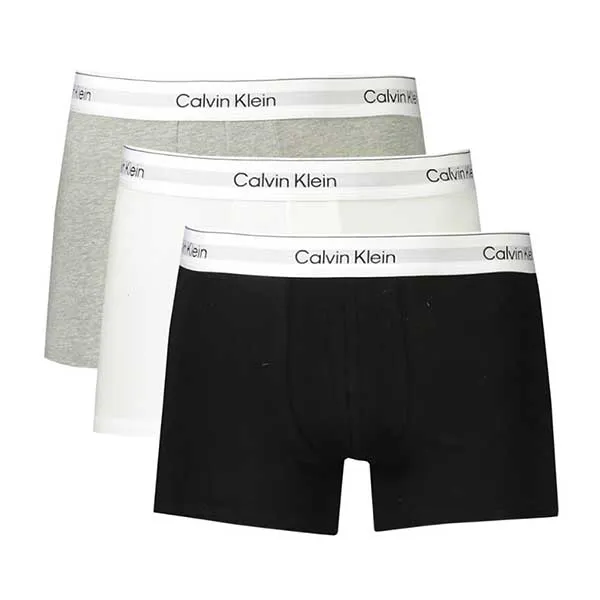 Set 3 Quần Lót Nam Calvin Klein CK LV00NB4392_GRMP1 Phối Màu Size M - Thời trang - Vua Hàng Hiệu