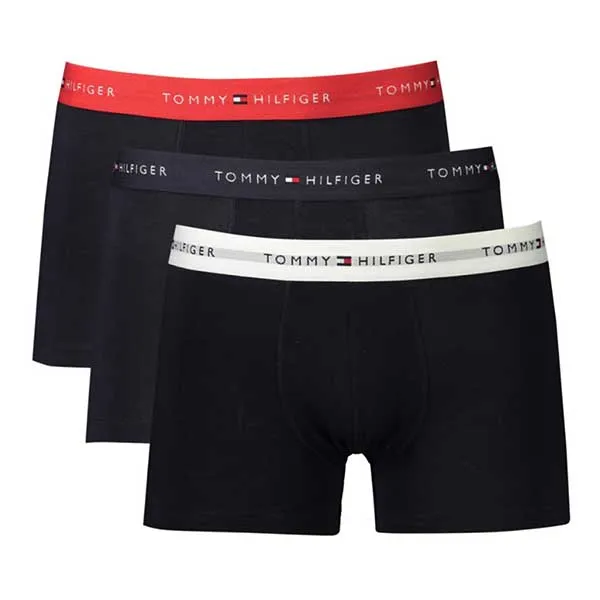Set 3 Quần Lót Nam Tommy Hilfiger UM0UM02763_BL0W3 Màu Đen Size S - Thời trang - Vua Hàng Hiệu