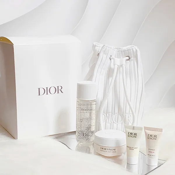 Set Dưỡng Da Dior Snow 2025 Set 5 Món - Mỹ phẩm - Vua Hàng Hiệu