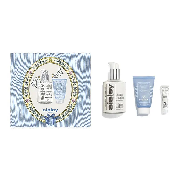 Set Dưỡng Da Sisley Paris Emulsion Ecologique Set (3 Món) - Mỹ phẩm - Vua Hàng Hiệu
