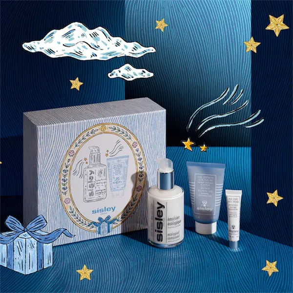 Set Dưỡng Da Sisley Paris Emulsion Ecologique Set (3 Món) - Mỹ phẩm - Vua Hàng Hiệu