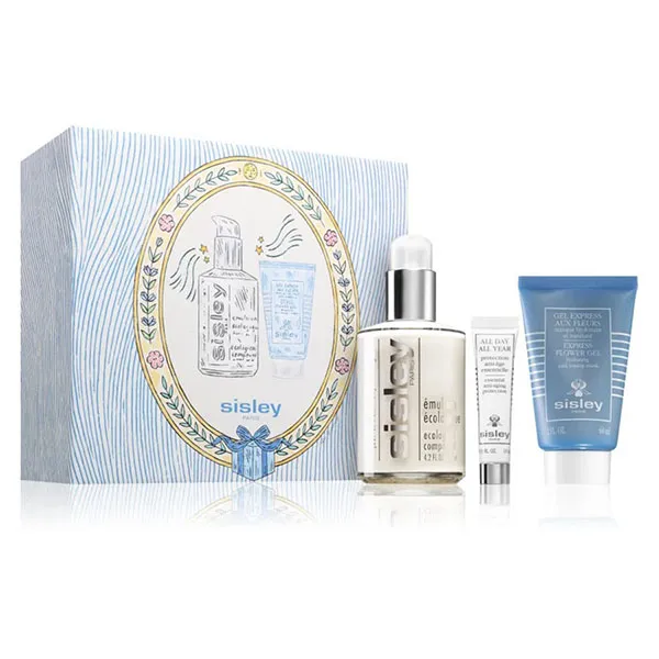 Set Dưỡng Da Sisley Paris Emulsion Ecologique Set (3 Món) - Mỹ phẩm - Vua Hàng Hiệu