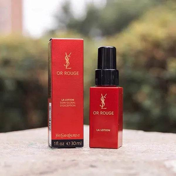 Set Dưỡng Da + Son + Nước Hoa Yves Saint Laurent YSL Serum And Lipstick Perfume Gift 8 Món - Mỹ phẩm - Vua Hàng Hiệu