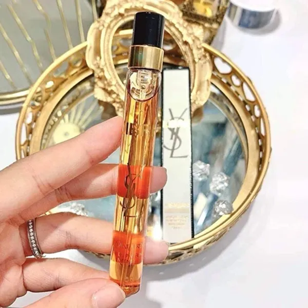 Set Dưỡng Da + Son + Nước Hoa Yves Saint Laurent YSL Serum And Lipstick Perfume Gift 8 Món - Mỹ phẩm - Vua Hàng Hiệu