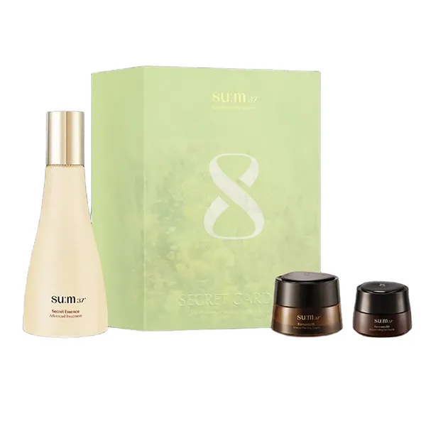 Set Dưỡng Da Su:m37 Secret Essence Advanced Treatment Special Set Y24 3 Món - Mỹ phẩm - Vua Hàng Hiệu