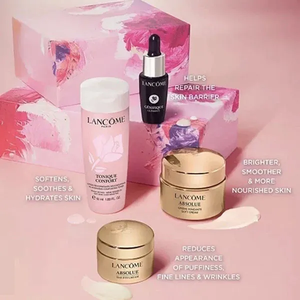 Set Mỹ Phẩm Lancôme Absolue Skincare Makeup Travel Gift Set 6 Món