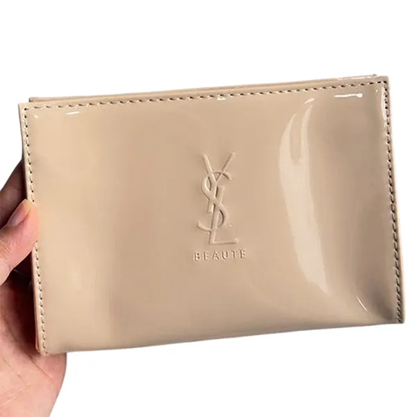Set Mỹ Phẩm Yves Saint Laurent Mini 4 Món (YSL Libre EDP + YSL Rouge Nude Muse + Mascara YSL Lash Clash + Túi) - Mỹ phẩm - Vua Hàng Hiệu