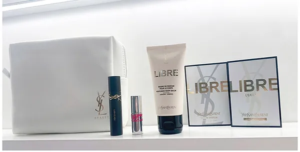 Set Mỹ Phẩm Yves Saint Laurent YSL 6 Món