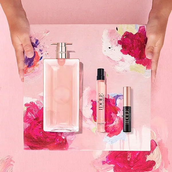 Set Nước Hoa Lancôme Idôle Eau De Parfum (100ml + 10ml) Và Chuốt Mi Mascara 2.5ml - Nước hoa - Vua Hàng Hiệu