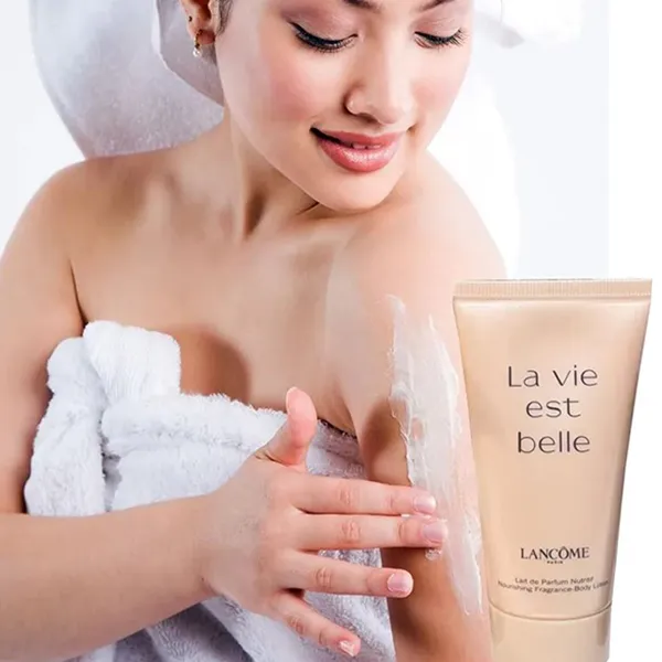 Set Nước Hoa Lancôme La Vie Est Belle EDP 100ml + 10ml Và Dưỡng Thể Body Cream 50ml - Nước hoa - Vua Hàng Hiệu