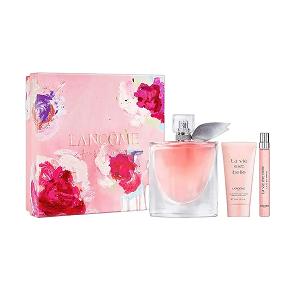 Set Nước Hoa Lancôme La Vie Est Belle EDP 100ml + 10ml Và Dưỡng Thể Body Cream 50ml - Nước hoa - Vua Hàng Hiệu