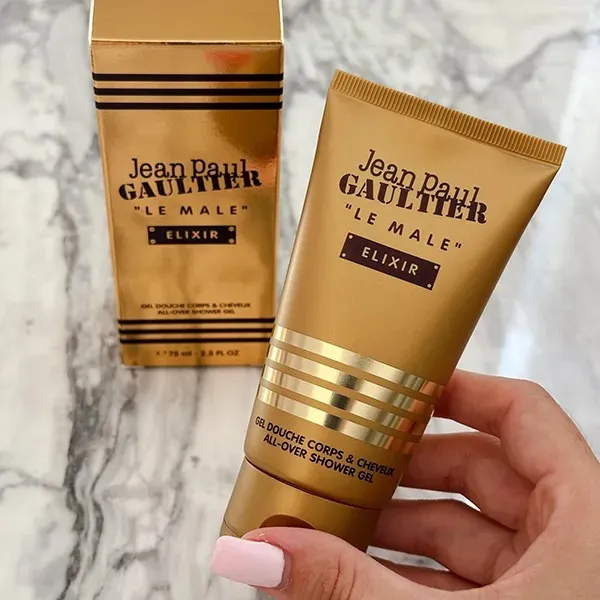 Set Nước Hoa Nam Jean Paul Gaultier Le Male Elixir EDPl Và Sữa Tắm Showergel - Nước hoa - Vua Hàng Hiệu