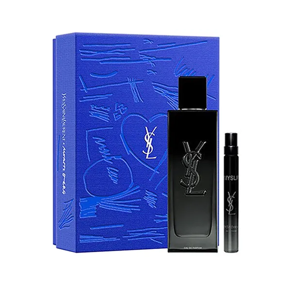 Set Nước Hoa Nam Yves Saint Laurent YSL MYSLF EDP Gift Set 2 Món (100ml + 10ml)