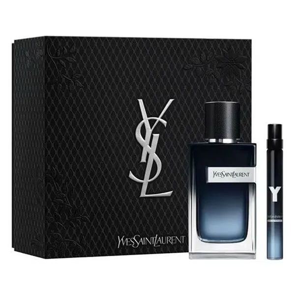 Set Nước Hoa Nam Yves Saint Laurent YSL Y Eau De Parfum 100ml + 10ml - Nước hoa - Vua Hàng Hiệu