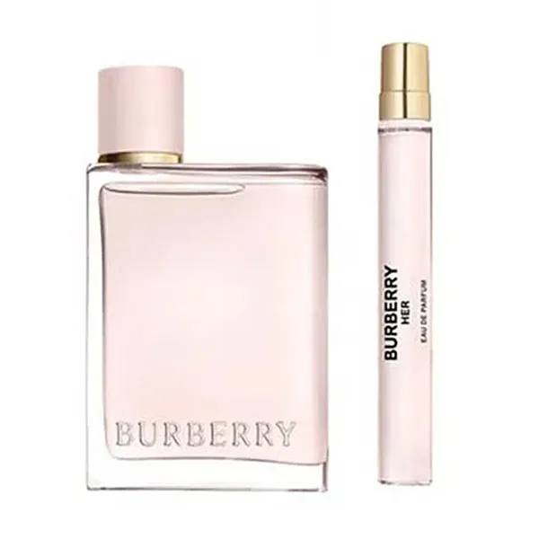 Set Nước Hoa Nữ Burberry Her Eau De Parfum 3 Piece Gift Set 3 Món - Nước hoa - Vua Hàng Hiệu