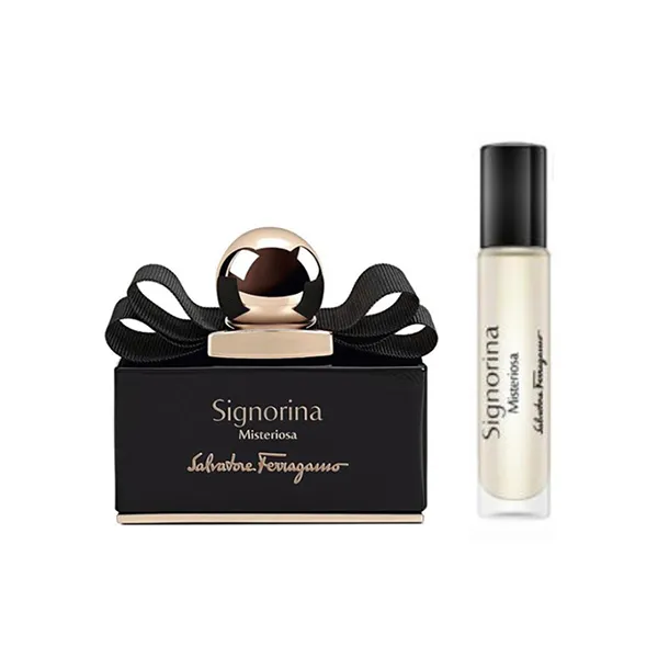 Set Nước Hoa Nữ Salvatore Ferragamo Signorina Misteriosa EDP (100ml + Mini 10ml + Lotion 50ml) - Nước hoa - Vua Hàng Hiệu