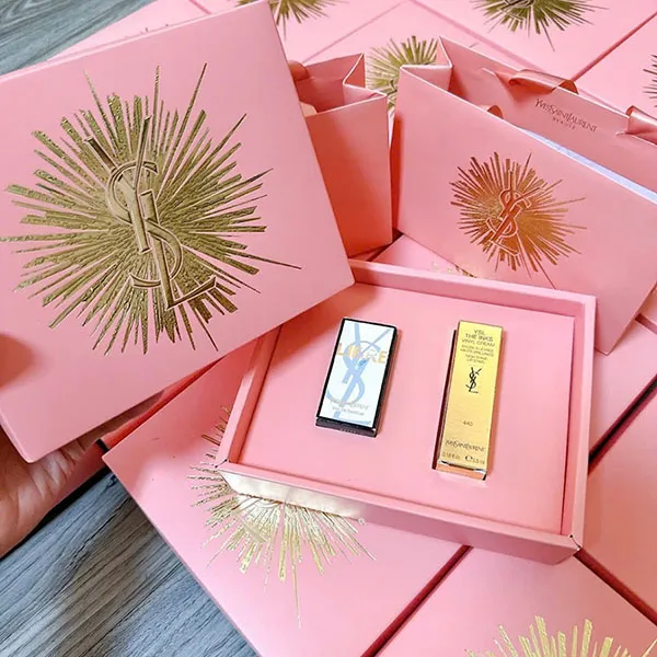 Set Nước Hoa Nữ Yves Saint Laurent YSL Libre EDP 7.5ml + Son Môi - Nước hoa - Vua Hàng Hiệu