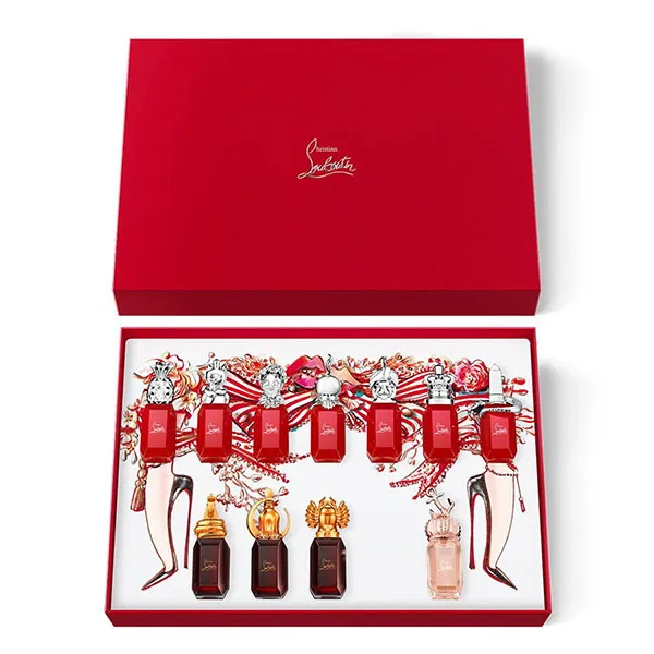 Set Nước Hoa Unisex Christian Louboutin Mini Eau De Parfum 11 Món - Nước hoa - Vua Hàng Hiệu