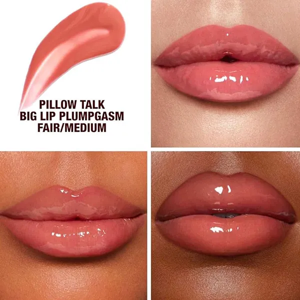 Set Son Môi Charlotte Tilbury Pillow Talk Iconic Lip And Cheek Secrets 4 Món