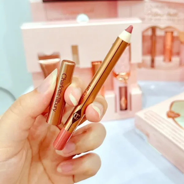 Set Son Môi Charlotte Tilbury Pillow Talk Iconic Lip And Cheek Secrets 4 Món