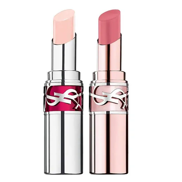 Set Son Lì Yves Saint Laurent YSL Lip Gloss Stick & Tinted Lip Balm Gift Set 2 Món - Son Môi - Vua Hàng Hiệu