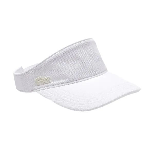 Mũ Nửa Đầu Cotton Piqué Visor RK6002 54G 70V Màu Trắng