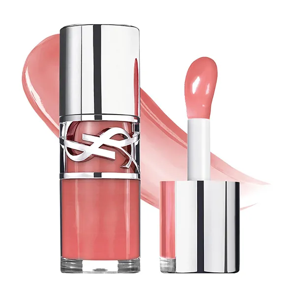 Son Bóng Yves Saint Laurent YSL LoveShine Plumping Oil Gloss 03 Mellow Mallow Màu Hồng Cam Đất - Son Môi - Vua Hàng Hiệu