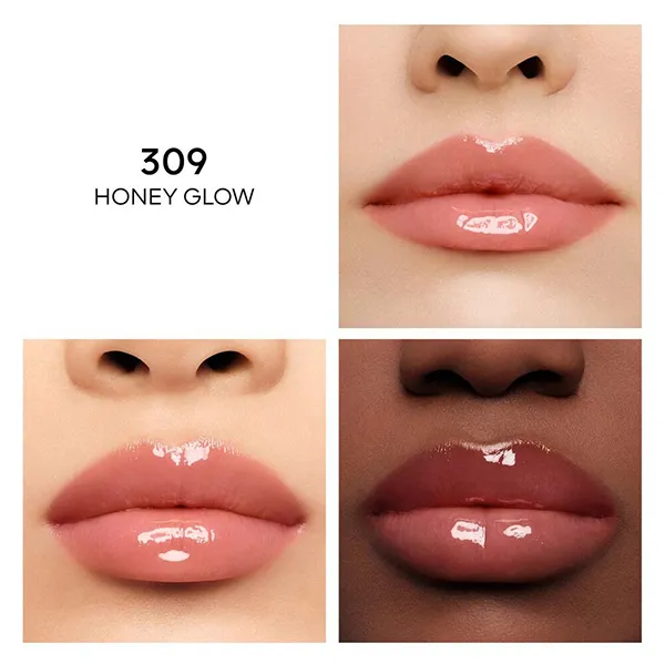 Son Dưỡng Guerlain Oil Kisskiss Bee 309 Honey Glow Màu Hồng Đào 9.5ml