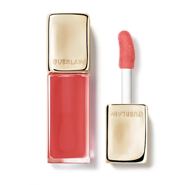 Son Dưỡng Guerlain Oil Kisskiss Bee 309 Honey Glow Màu Hồng Đào 9.5ml