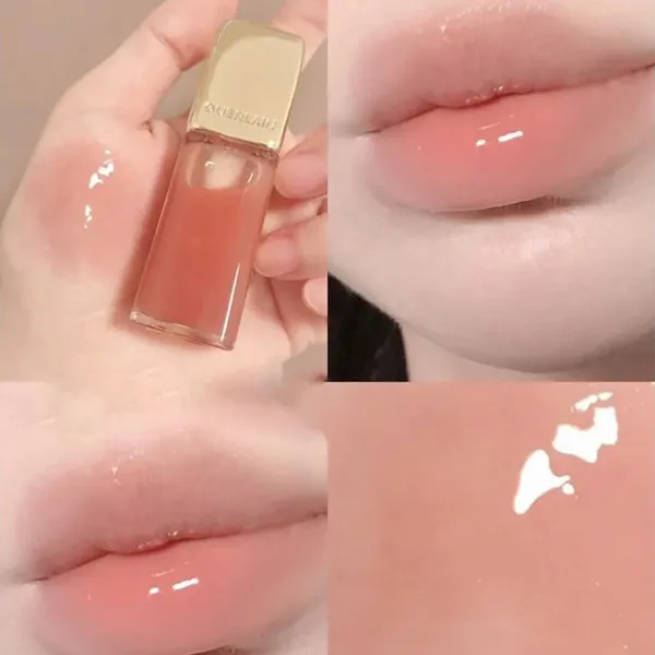 Son Dưỡng Guerlain Oil Kisskiss Bee 309 Honey Glow Màu Hồng Đào 9.5ml