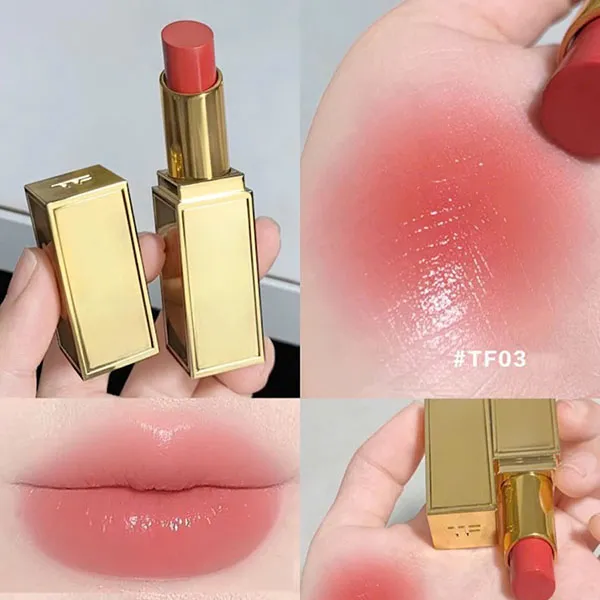 Son Dưỡng Tom Ford Soliel Lip Balm 03 Escapist Màu Hồng Ấm - Son Môi - Vua Hàng Hiệu