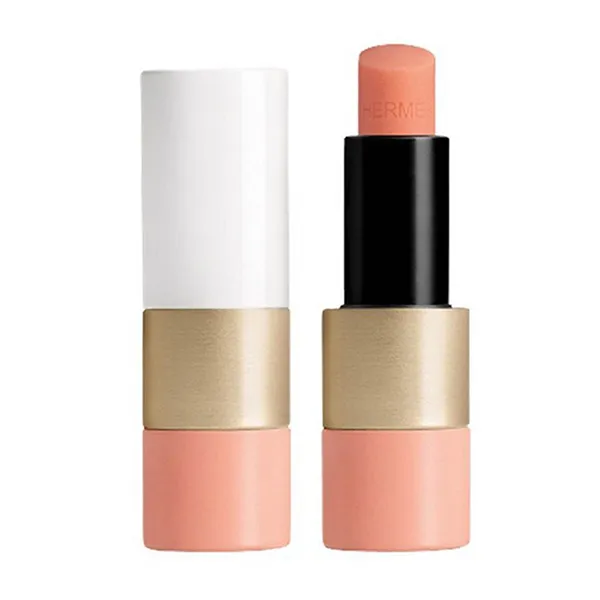 Son Hermès Rose Rosy Lip Enhancer Limited Edition 14 Rose Abricoté Màu Cam San Hô - Son Môi - Vua Hàng Hiệu