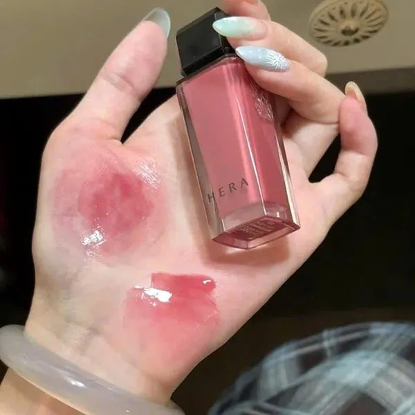 Son Kem Bóng Hera Sensual Nude Gloss 380 Cherish Màu Đỏ Cherry