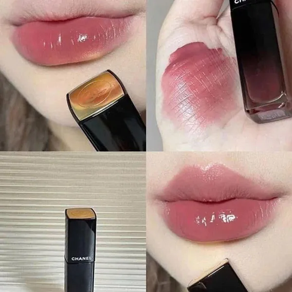 Son Kem Chanel Rouge Allure Laque Ultrawear Shine Liquid Lip Colour 63 Ultimate Màu Hồng Khô - Son Môi - Vua Hàng Hiệu